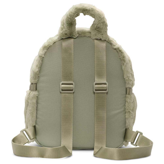 Nike Τσάντα πλάτης Sportswear Futura Faux Fur Mini Backpack Nike Τσάντα πλάτης Sportswear Futura Faux Fur Mini Backpack
